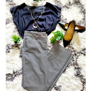 Chevron Express Editor Pants